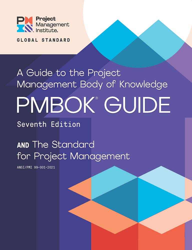 PMBOK Guide Seventh Edition and The Standard for Project Management – Paperback – book cover