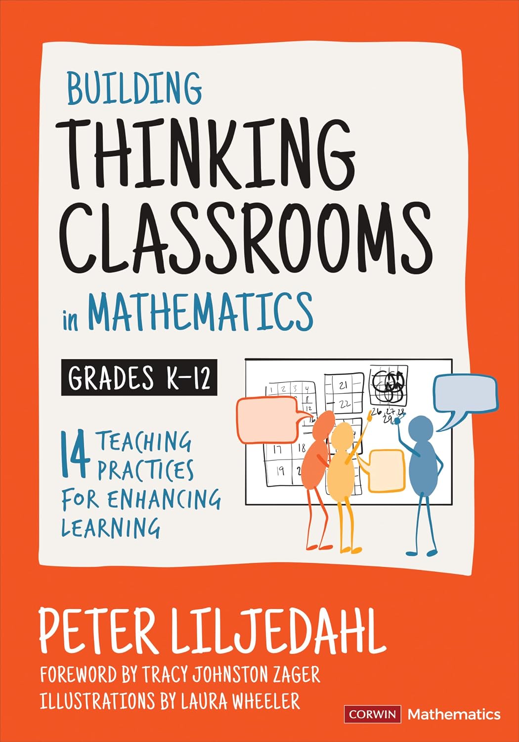Building Thinking Classrooms in Mathematics, Grades K-12 – Peter Liljedahl – book cover