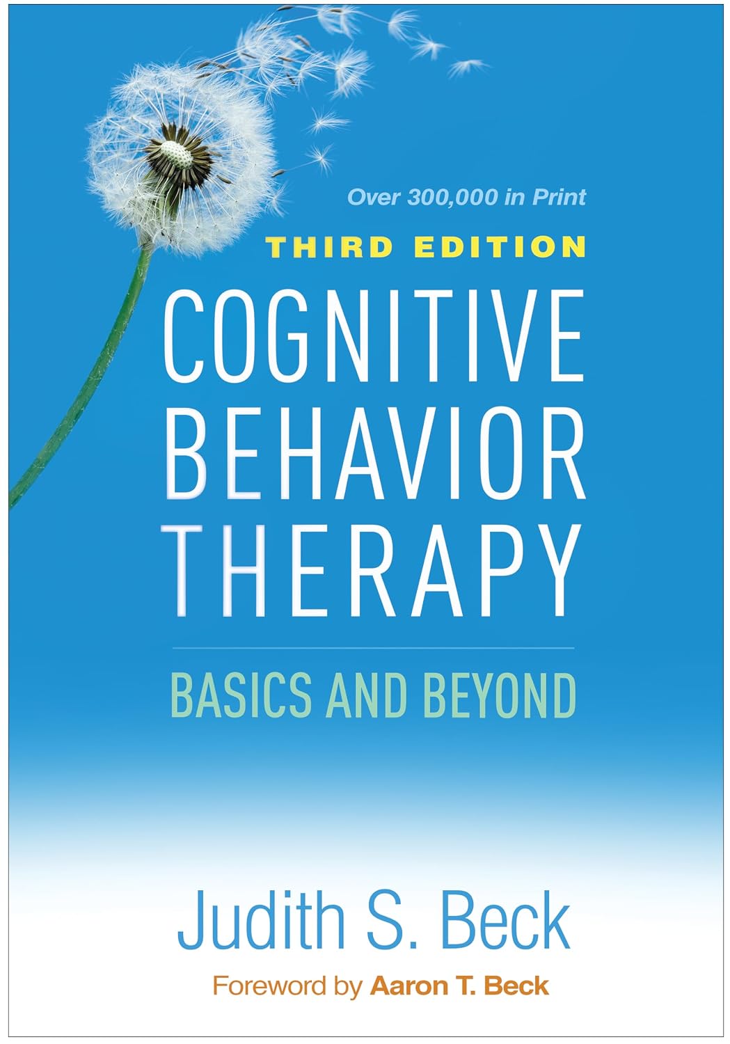 Cognitive Behavior Therapy: Basics and Beyond, 3rd Edition – Judith S. Beck – book cover