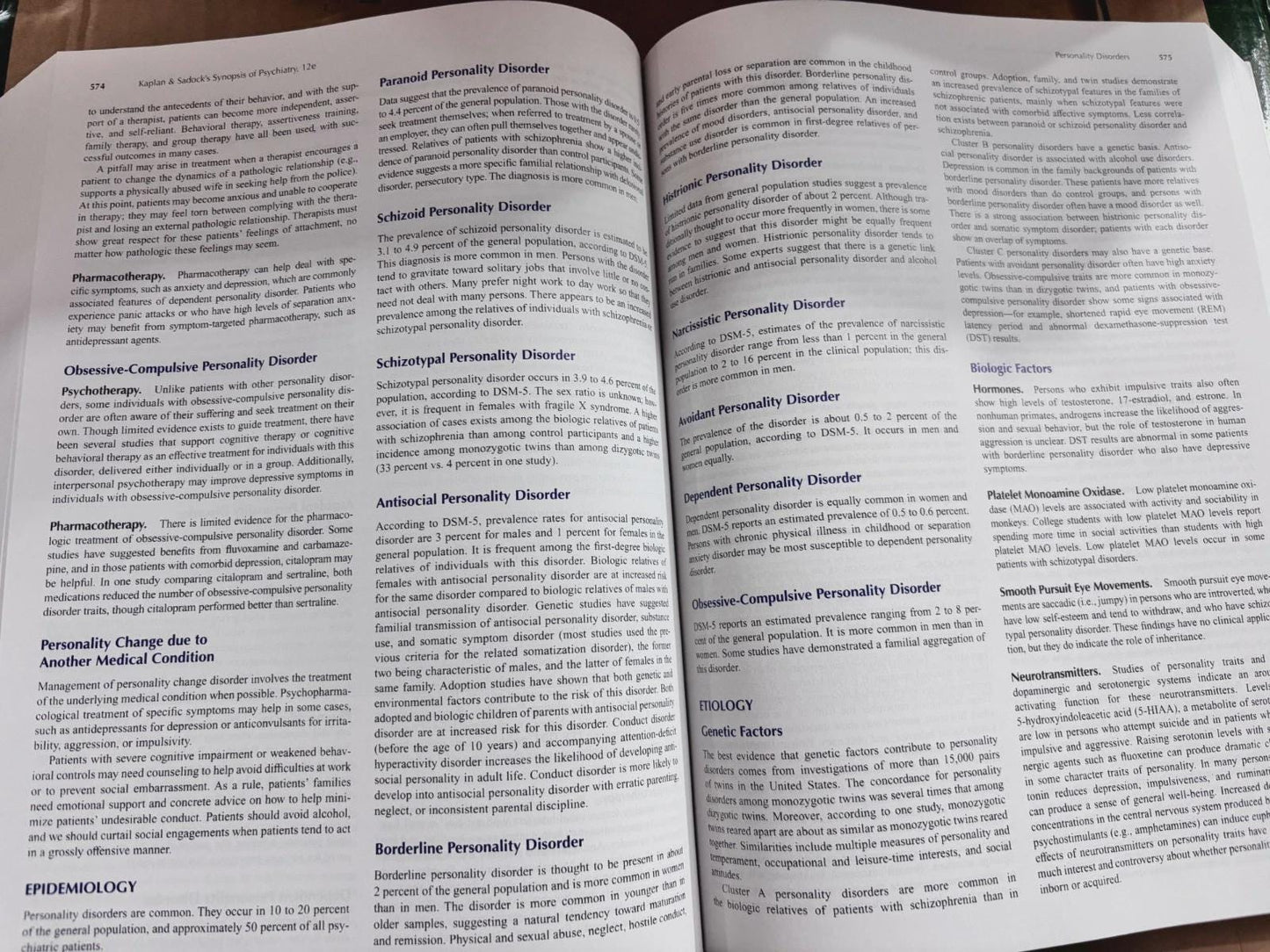 Kaplan & Sadock’s Synopsis of Psychiatry 12th Edition Free ship from USA