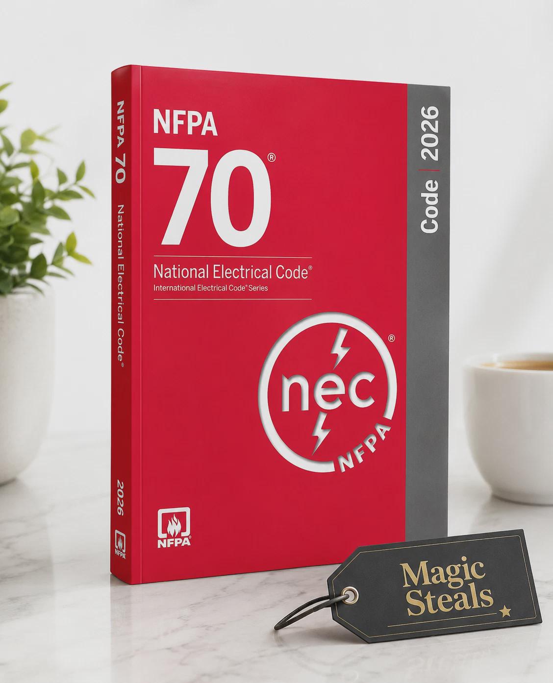 NFPA 70,National Electrical Code (NEC)2026 Edition USA