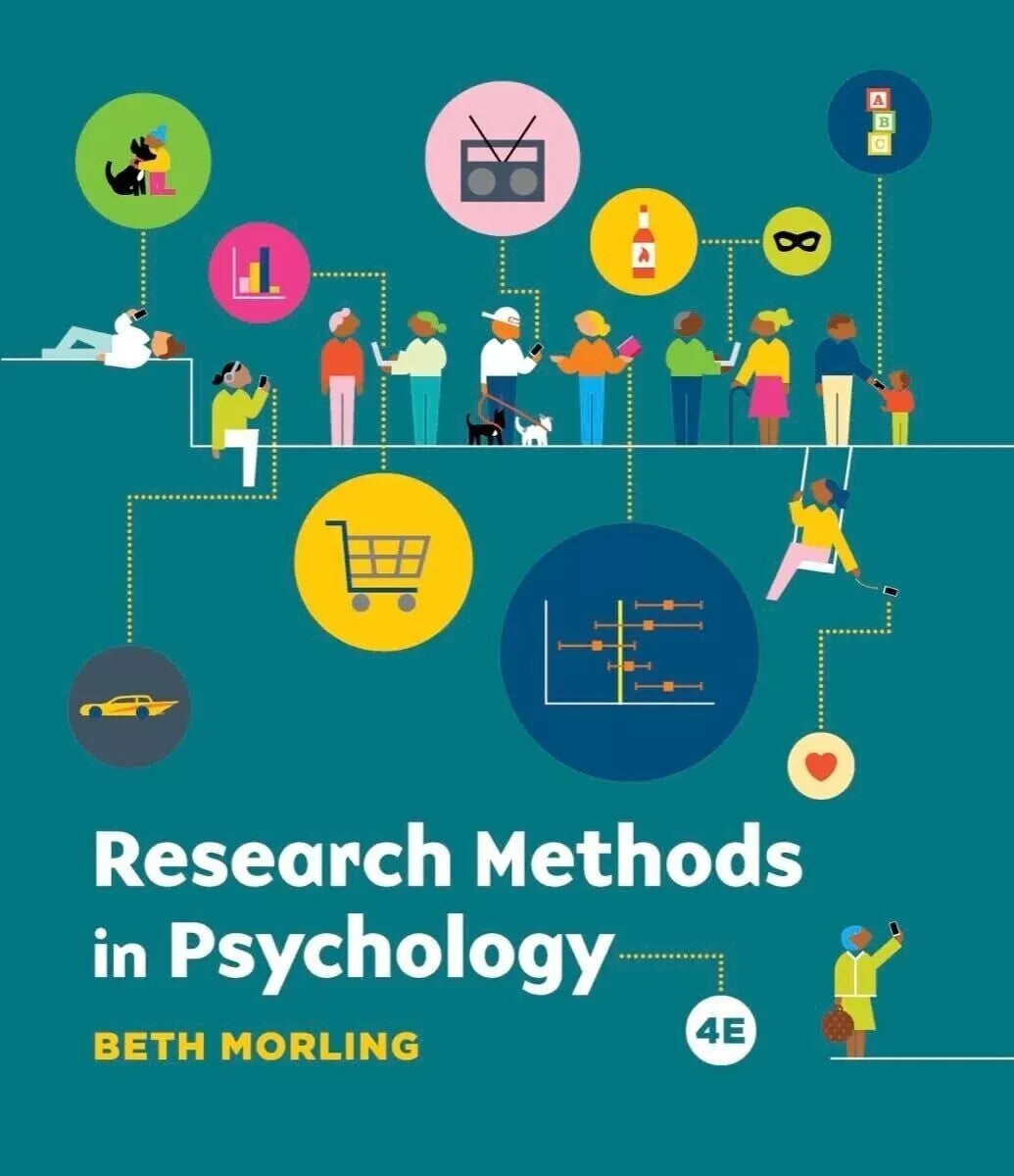 Research Methods in Psychology 4th Edition by Beth Morling โ cover