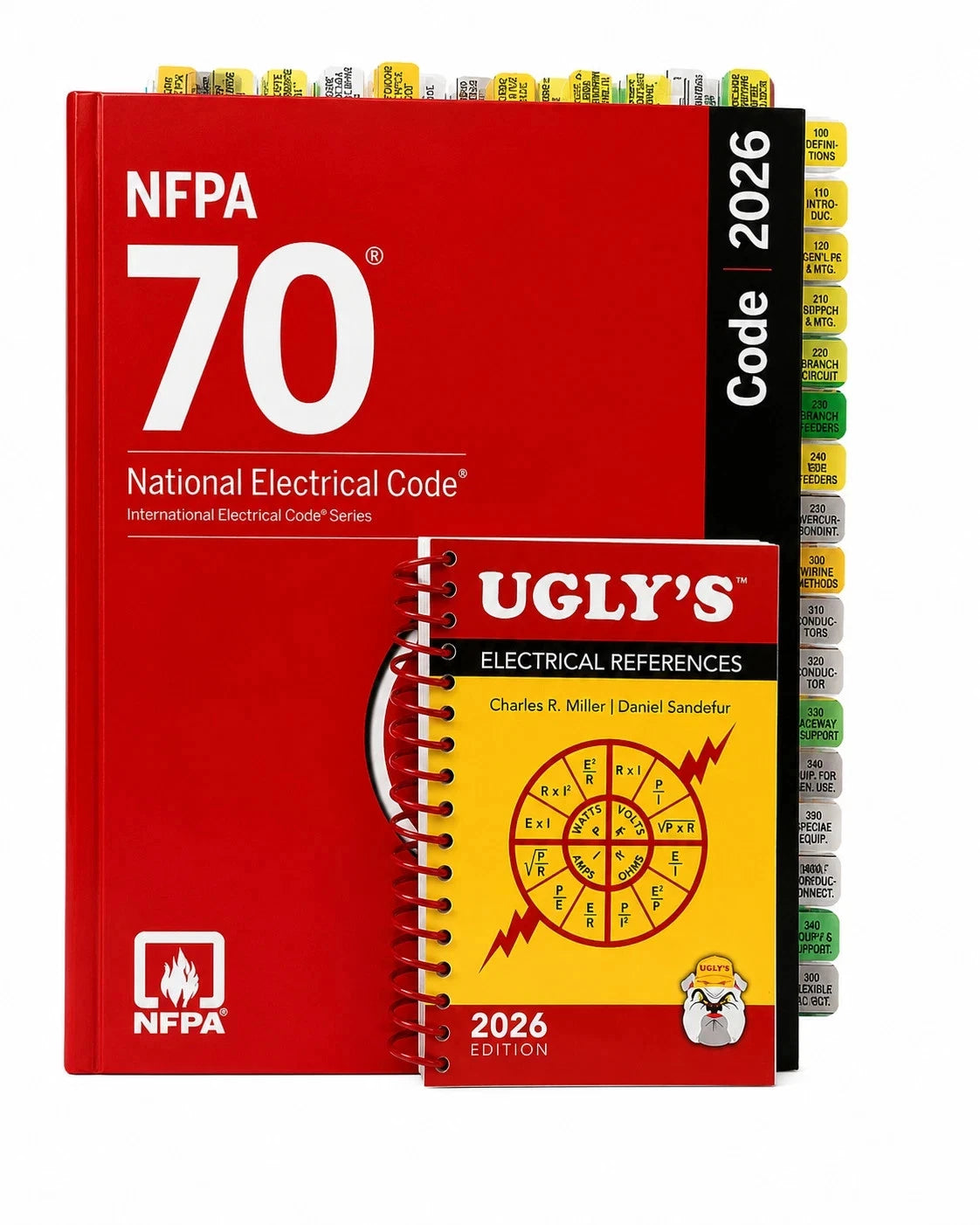 NFPA 70, National Electrical Code (NEC) 2026 Edition + Ugly 26 Spiral