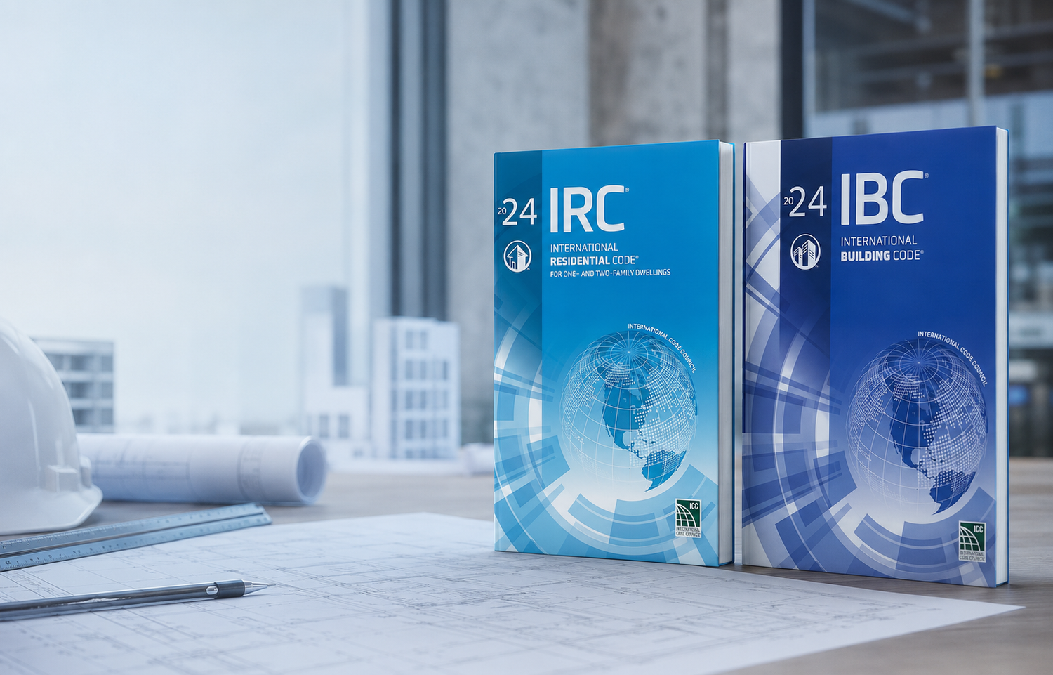 IRC vs. IBC: Which Building Code Book Do You Need?