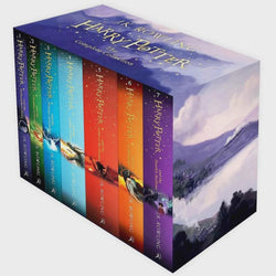 Harry Potter Complete Full 7 Books Childrens Box Set Collection by J K Rowling