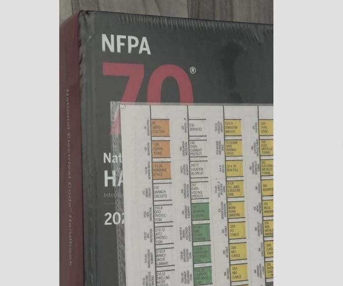 NFPA 70, National Electrical Code Handbook, 2023 Edition