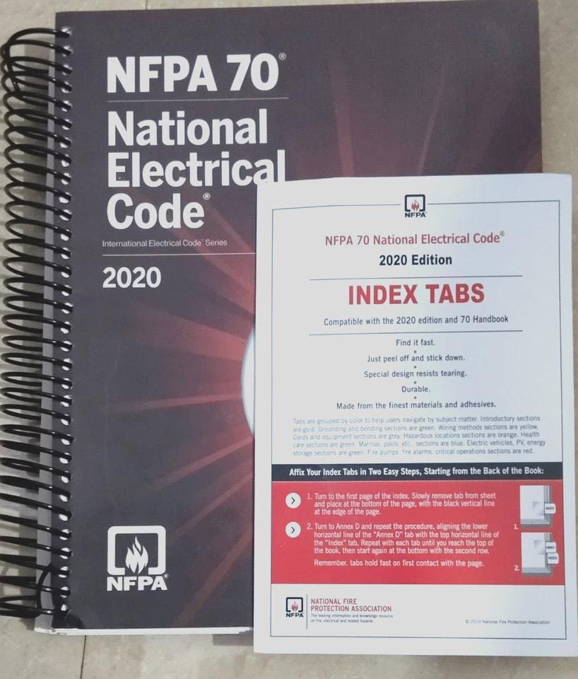 National Electrical Code 2020, Spiral Bound Version
