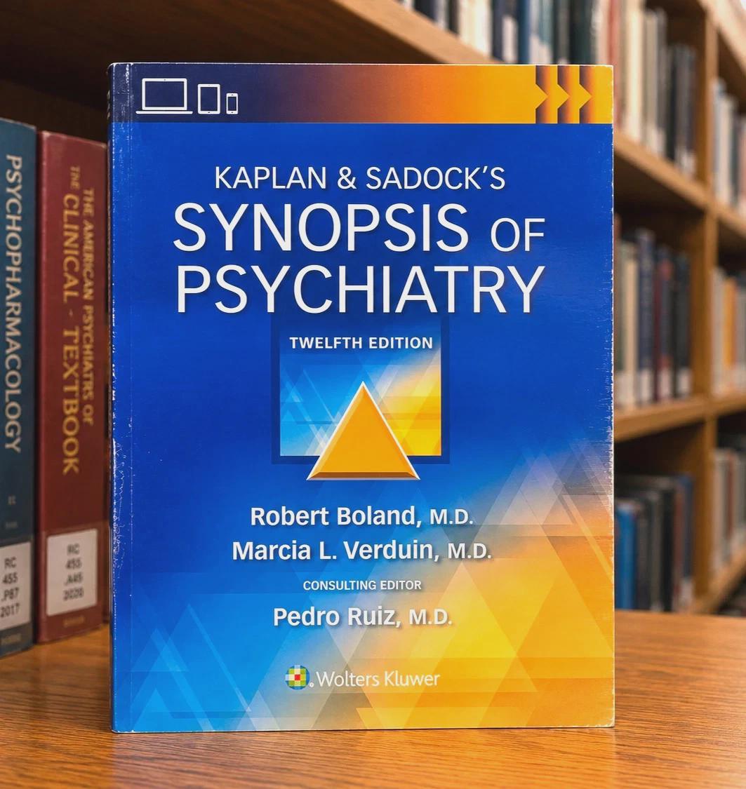 Kaplan & Sadock’s Synopsis of Psychiatry 12th Edition Free ship from USA