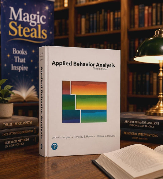 Applied Behavior Analysis 3rd Edition by Timothy Heron 9780134752556, USA STOCK