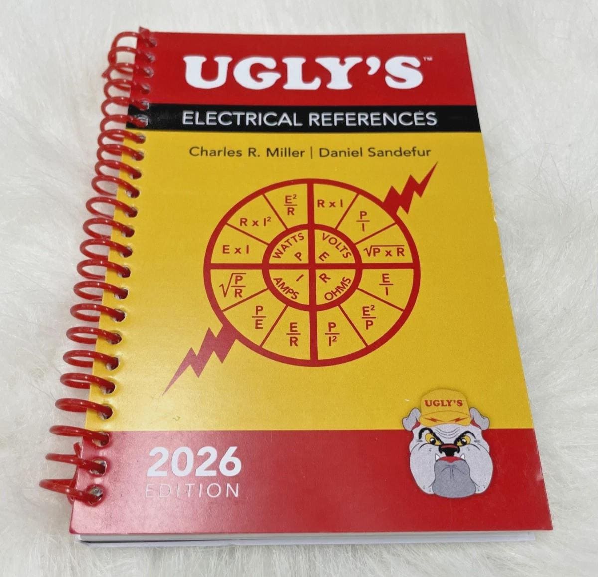 Ugly 2026 Ugly's Electrical References 2026 Spiral USA Stock Free Shipping