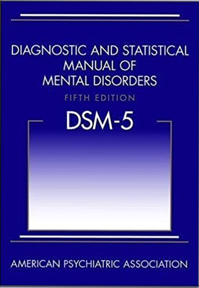 DSM-5: Diagnostic and Statistical Manual of Mental Disorders, 5th Edition – Paperback – book cover