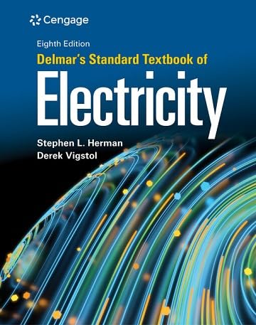 Delmar's Standard Textbook of Electricity, 8th Edition – Herman & Vigstol – book cover