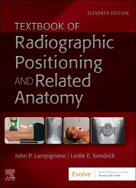 Bontrager's Textbook of Radiographic Positioning and Related Anatomy, 11th Edition – Hardcover – book cover