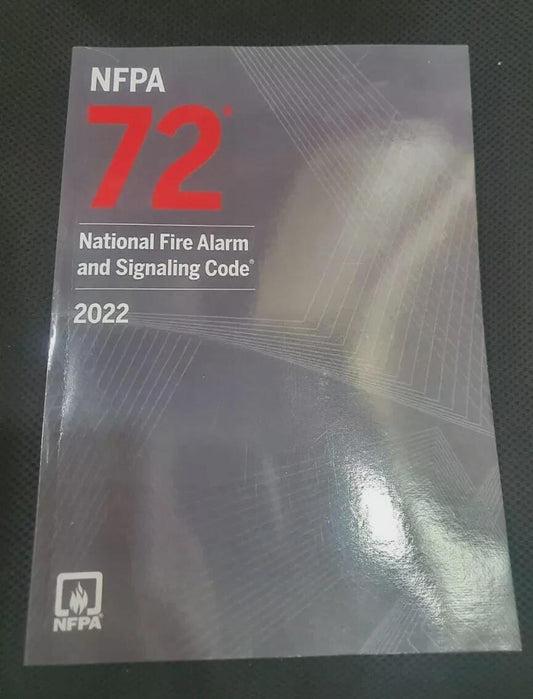 New 2022 NFPA 72 National Fire Alarm and Signaling Code Free Shipping USA STOCK