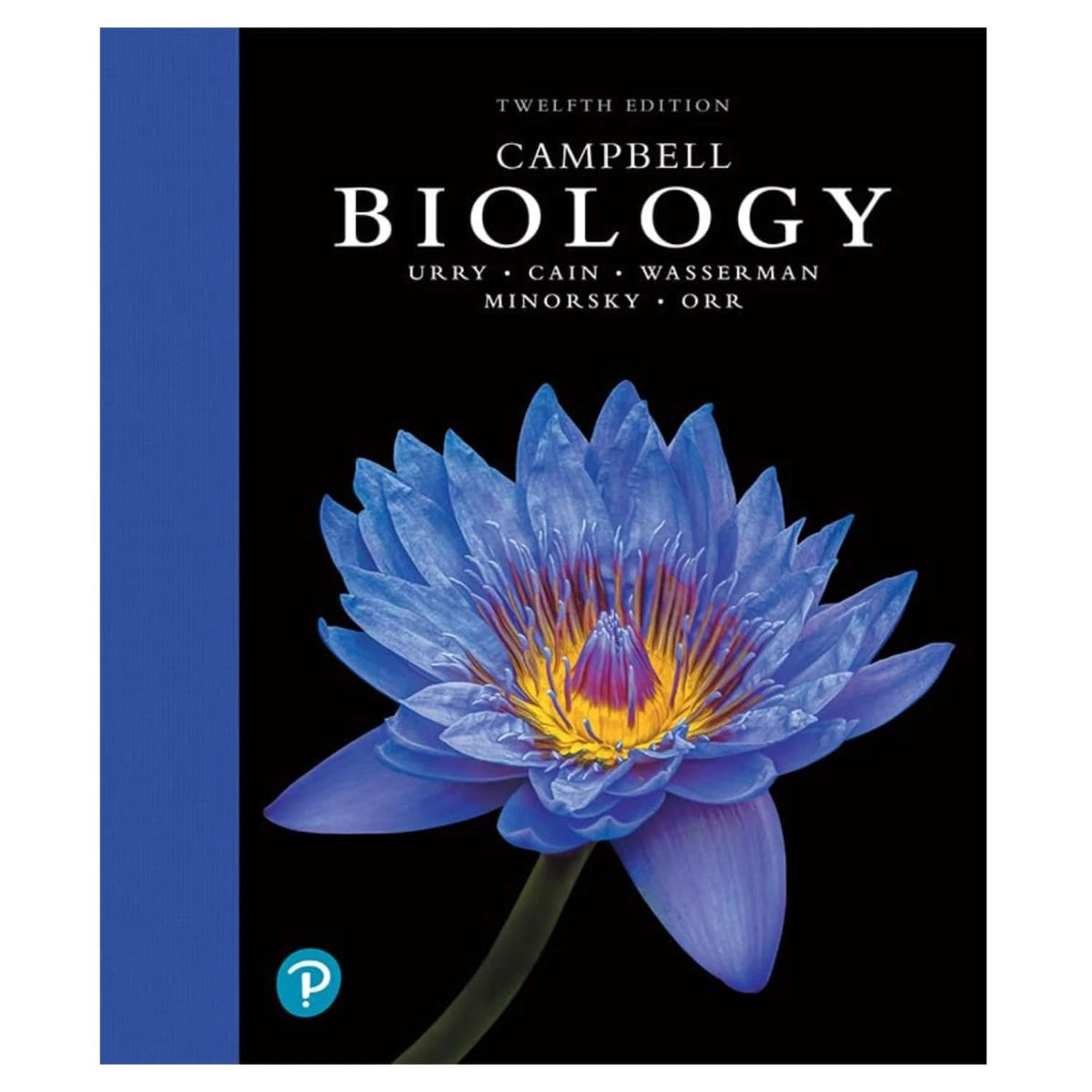 Campbell Biology, 12th Edition – book cover