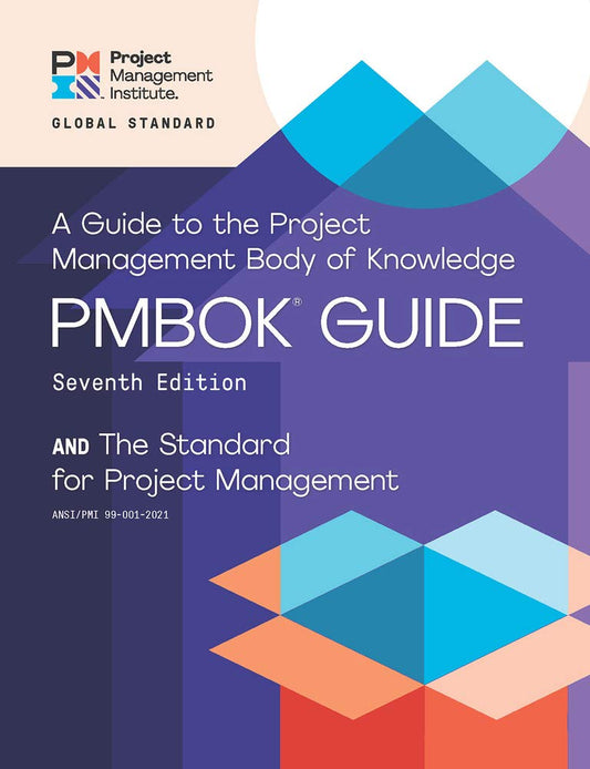 PMBOK Guide Seventh Edition and The Standard for Project Management – Paperback – book cover