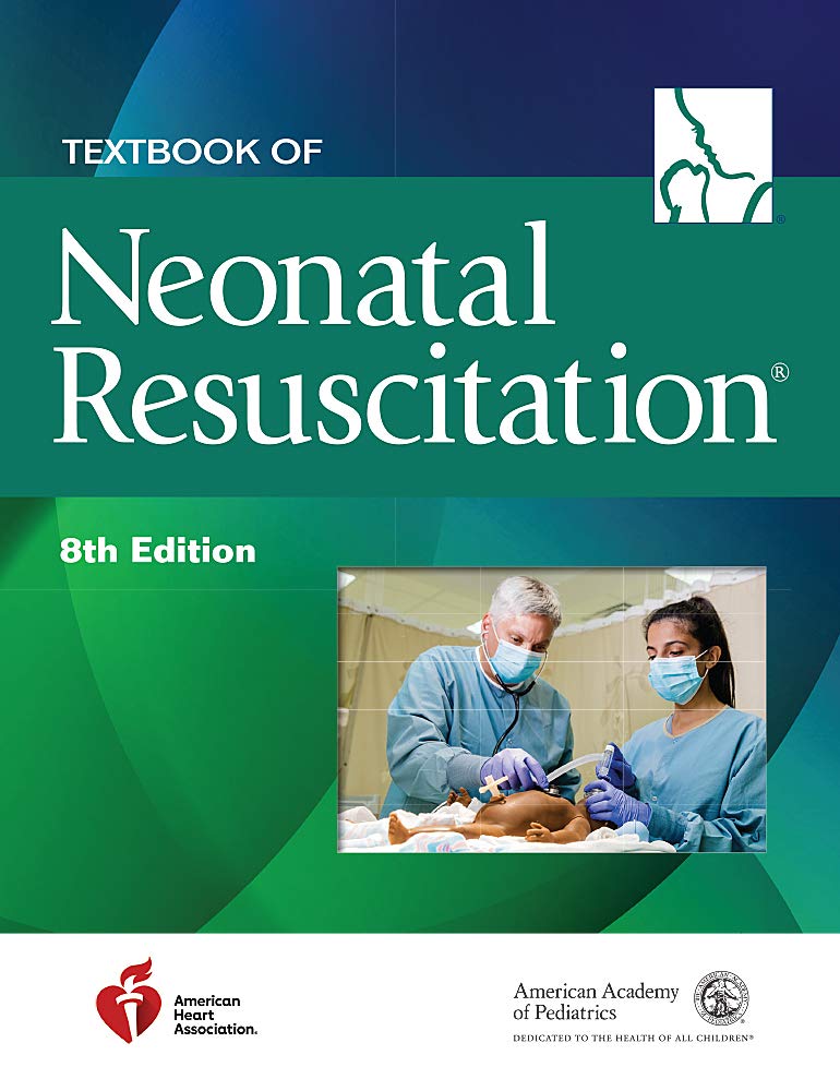 Textbook of Neonatal Resuscitation (NRP), 8th Edition – American Academy of Pediatrics – book cover