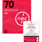 NFPA 70 NEC 2023 Paperback with Index Tabs