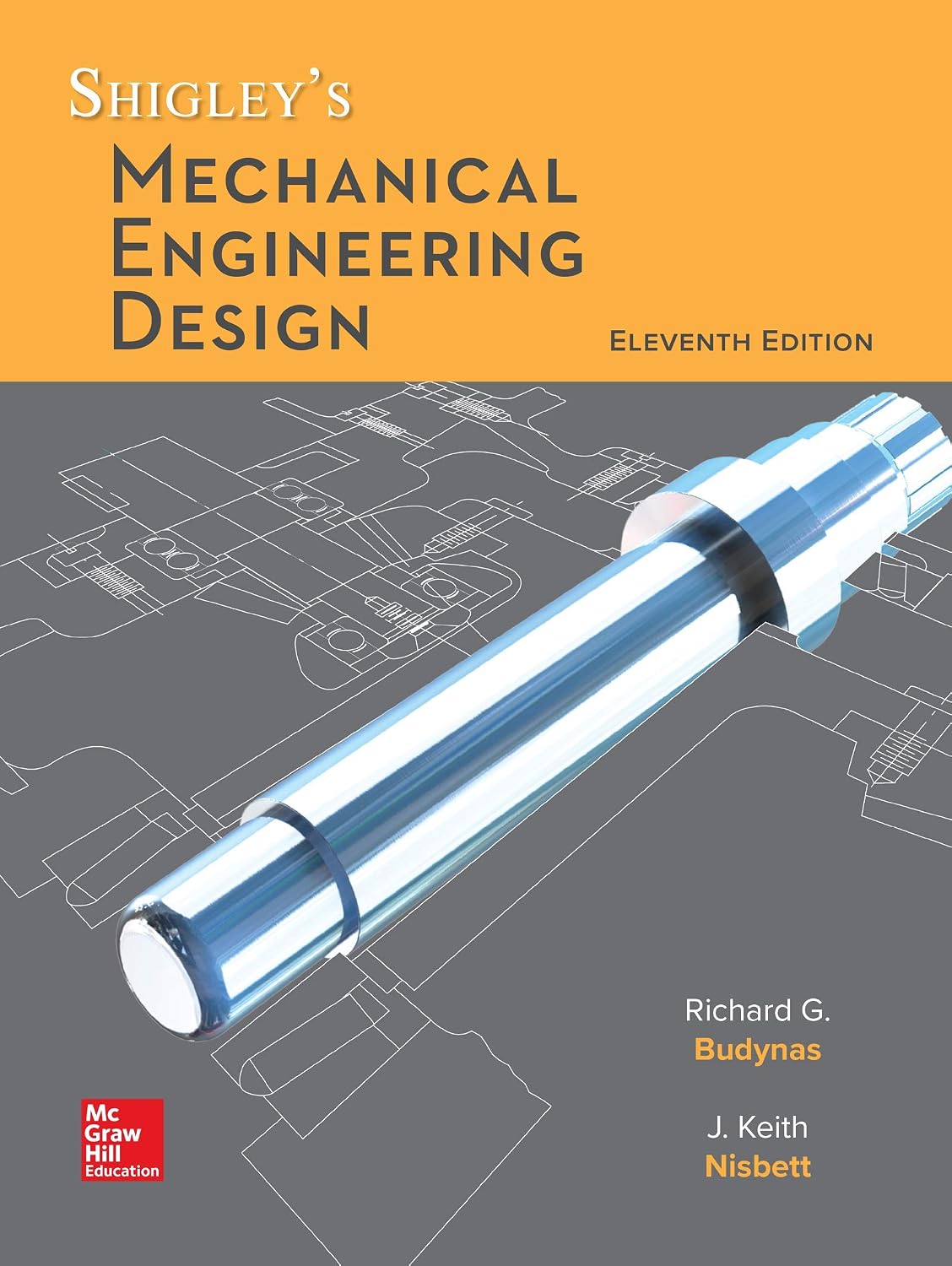 Shigley's Mechanical Engineering Design, 11th Edition – book cover
