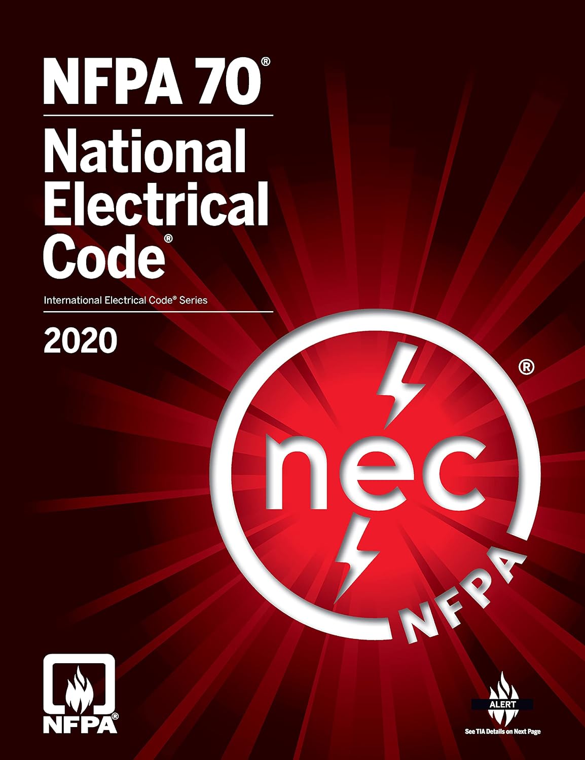 NFPA 70 National Electrical Code 2020 Paperback