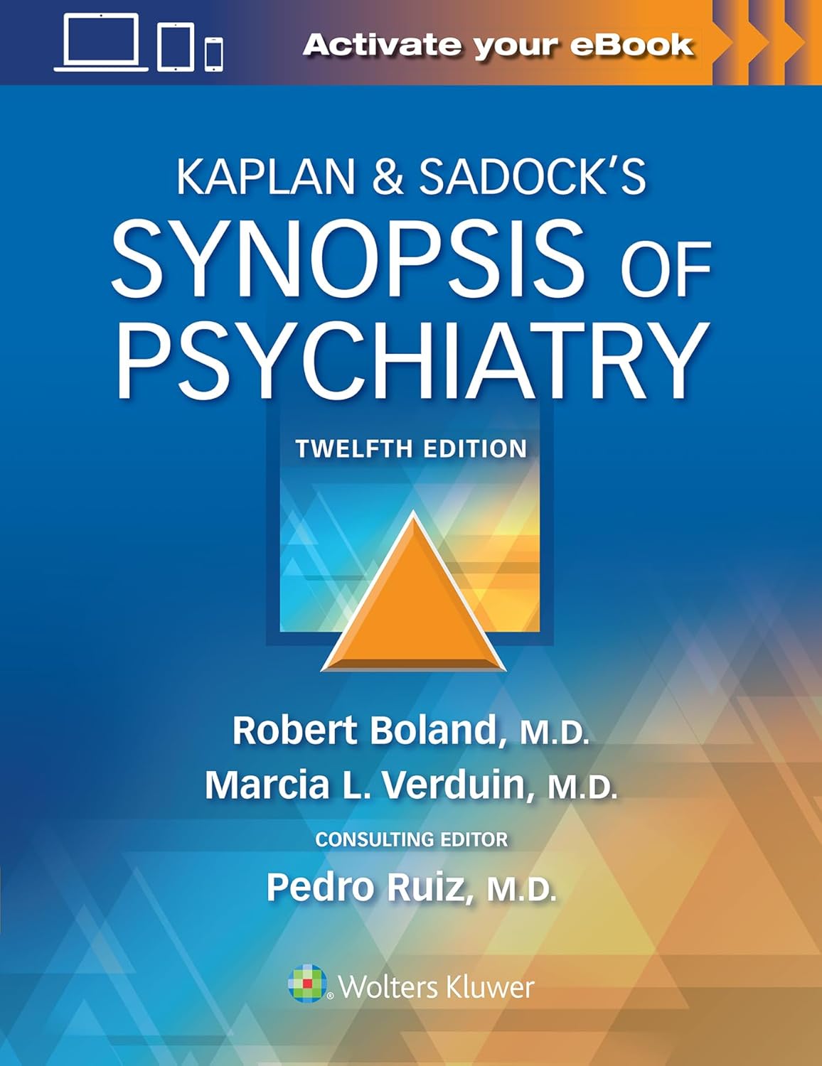 Kaplan & Sadock’s Synopsis of Psychiatry 12th Edition Free Shipping USA STOCK