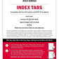 NFPA 70 2023 Self-Adhesive Index Tabs