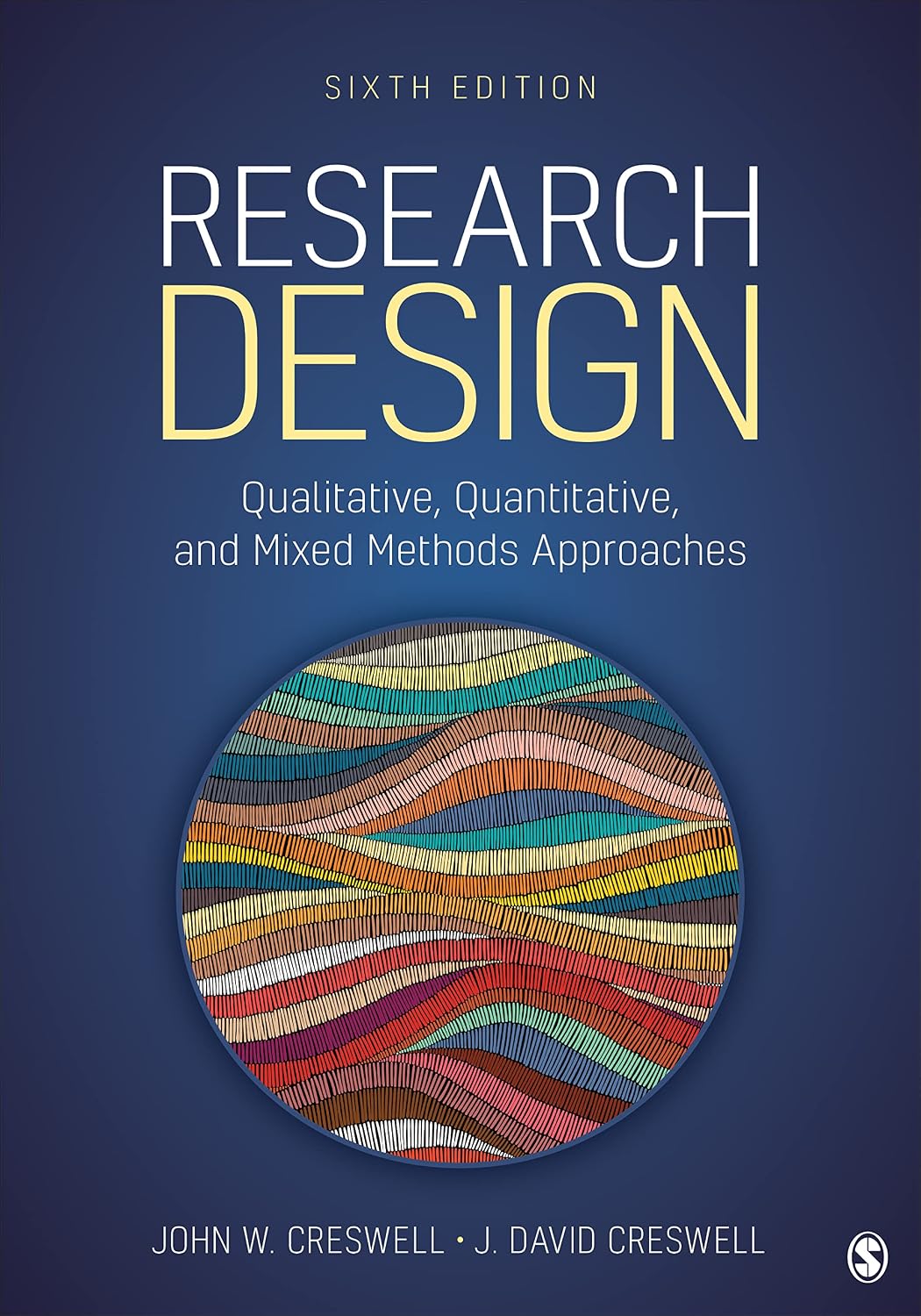 Research Design: Qualitative, Quantitative, and Mixed Methods Approaches, 6th Edition – Creswell – book cover