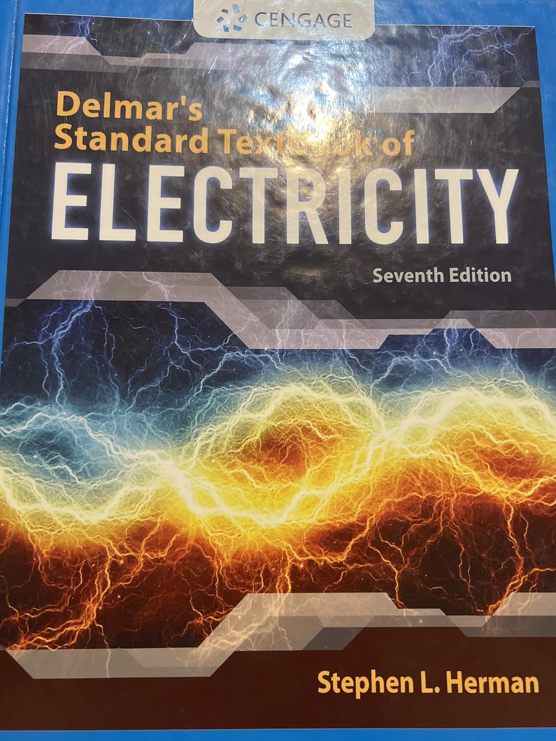 Delmar's Standard Textbook of Electricity, 7th Edition – Stephen L. Herman – book cover