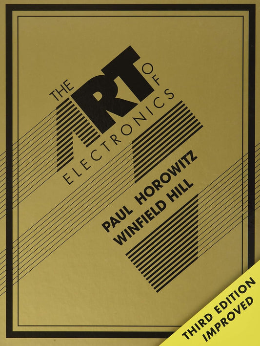 The Art of Electronics, 3rd Edition – Horowitz & Hill – book cover
