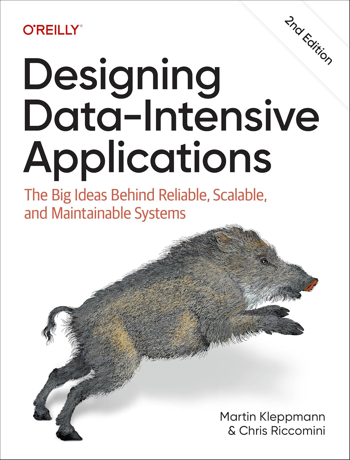 Designing Data-Intensive Applications 2nd Edition Martin Kleppmann O'Reilly USA
