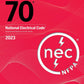 NFPA 70 National Electrical Code 2023 Edition Paperback