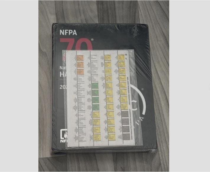 NFPA 70, National Electrical Code Handbook, 2023 Edition