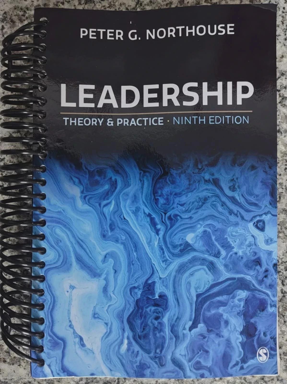 Leadership Theory & Practice Peter G Northouse Spiral Free Shipping USA Stock