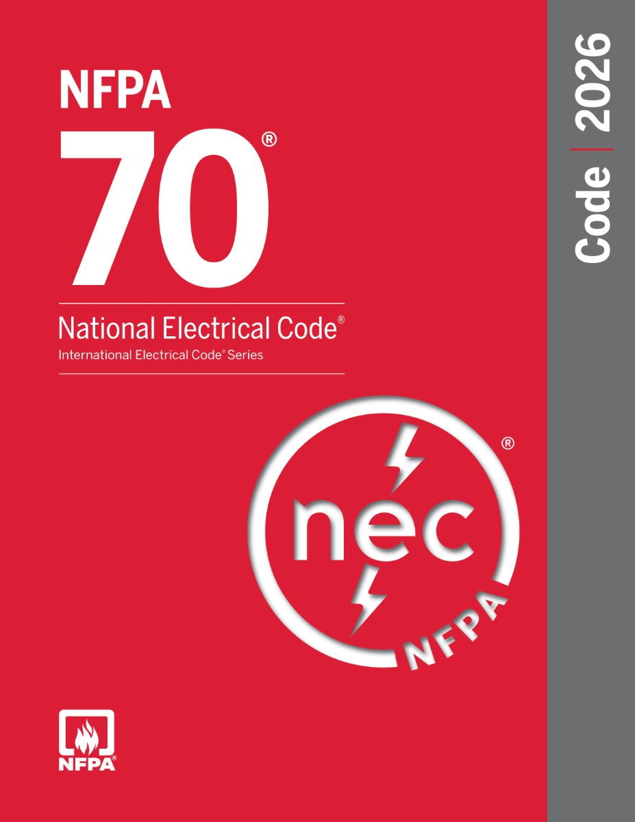 NFPA 70, National Electrical Code (NEC) 2026 Edition