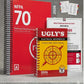 NFPA 70 NEC 2026 Code Book + Ugly's Electrical References Spiral + Index Tabs 2026