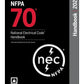 NFPA 70, National Electrical Code (NEC) Handbook 2026 Hardcover + Index tabs