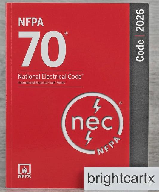 NFPA 70,National Electrical Code : 2026 Edi by National Fire Pro PAPERBACK