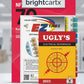 NFPA 70 2023 NEC Code Book Paperback + Ugly's Electrical Ref Spiral +EZ TAB USPS