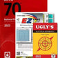 NFPA 70 2023 NEC Code Book Paperback + Ugly's Electrical Ref Spiral +EZ TAB USPS