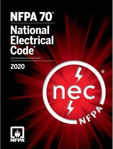 NFPA 70 NEC National Electrical Code 2020 Paperback Free Shipping USA STOCK