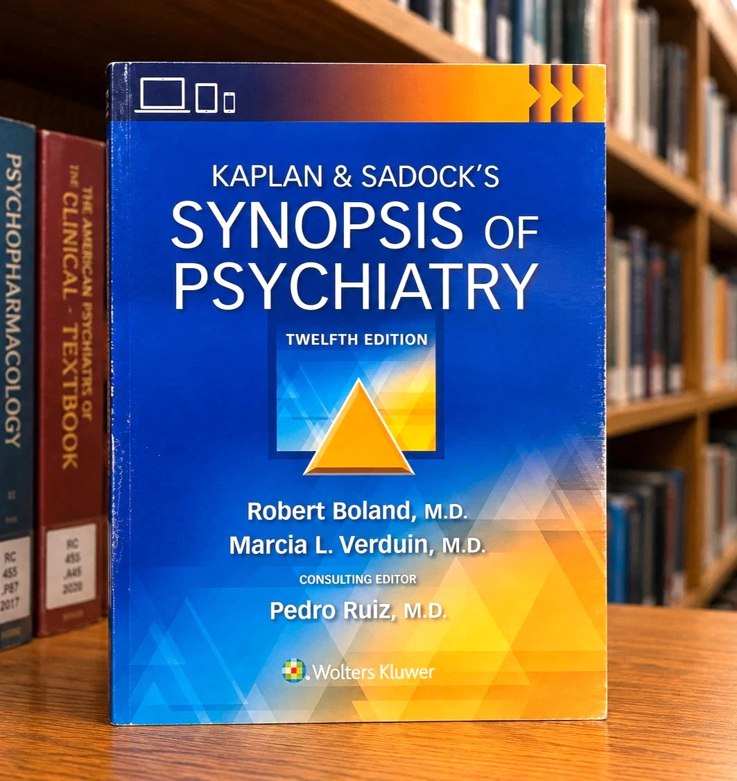 Kaplan & Sadock’s Synopsis of Psychiatry 12th Edition Free Shipping USA STOCK