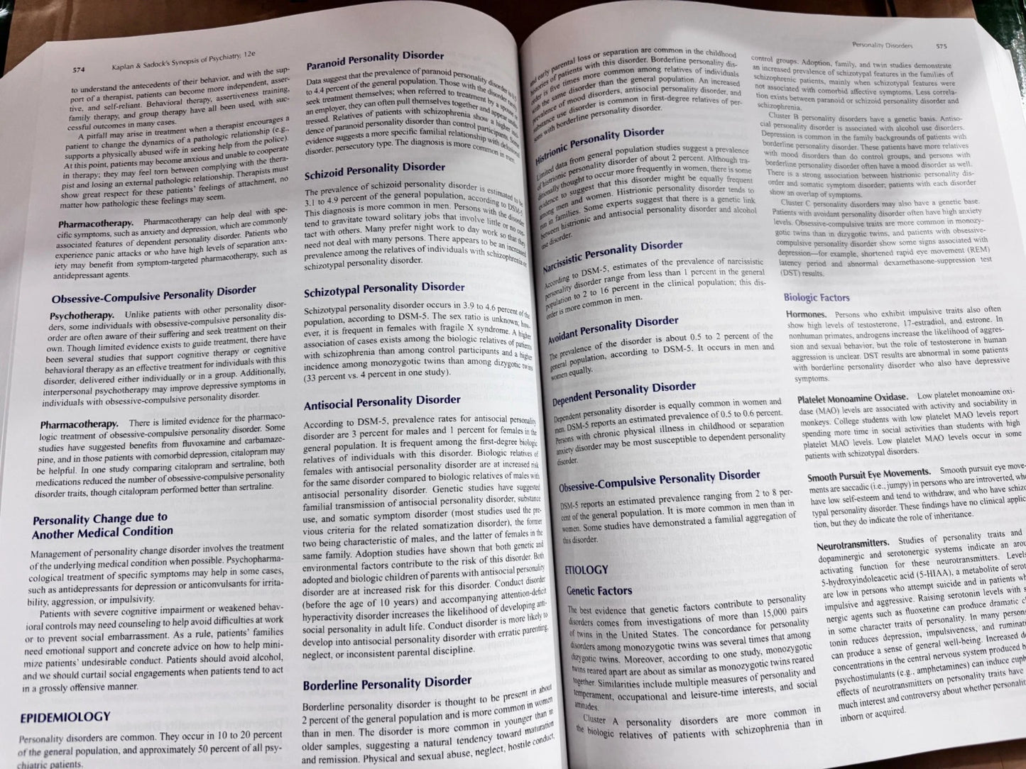 Kaplan & Sadock’s Synopsis of Psychiatry 12th Edition Free Shipping USA STOCK