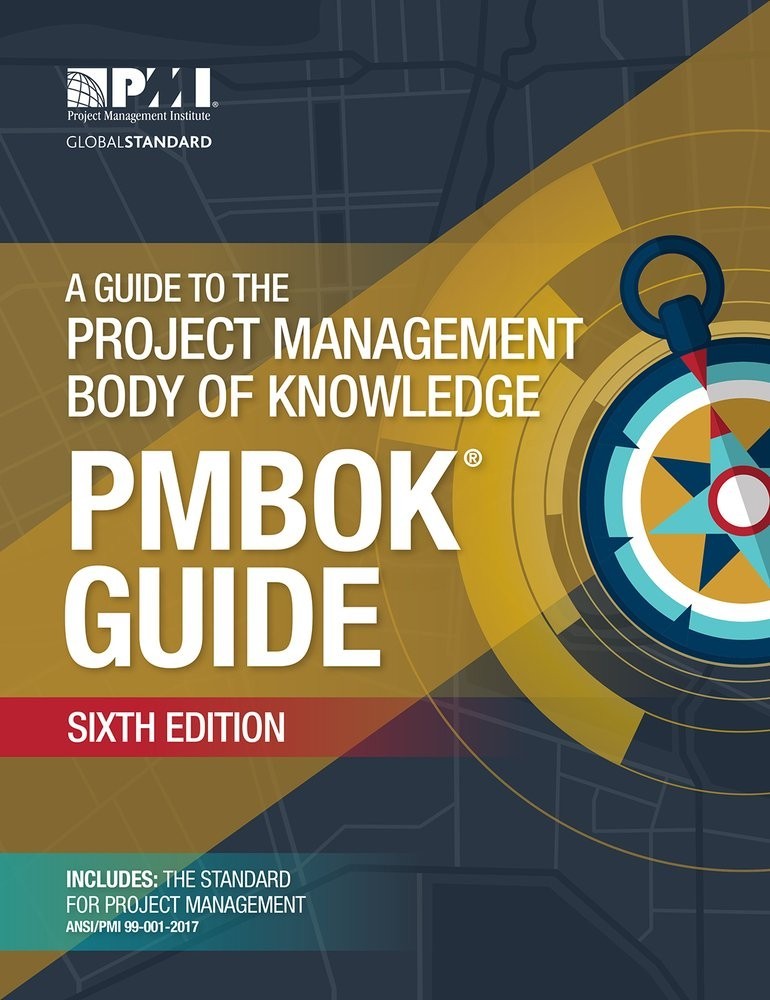 PMBOK Guide Sixth Edition paperback – PMI