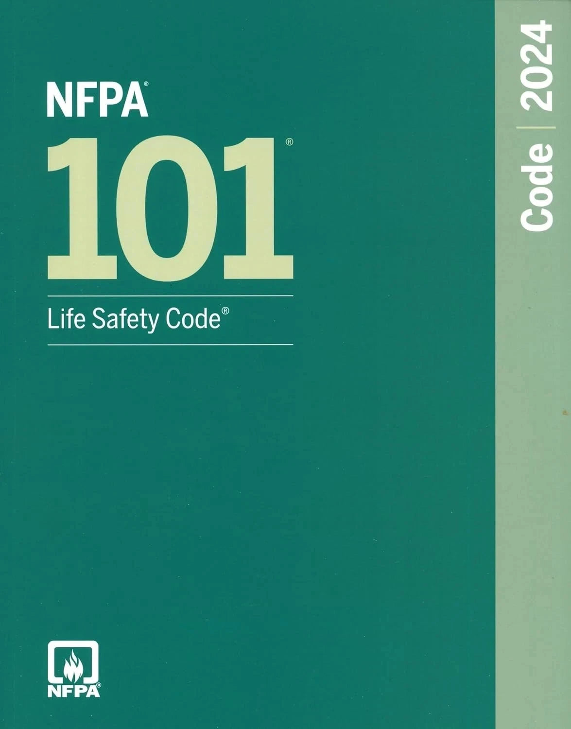NFPA 101 Life Safety Code 2024 Paperback Latest Edition Free Shipping