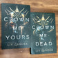 Crown Me Yours + Crown Me Dead By Liv Zander Dark Fantasy Romance 2 Book New PB