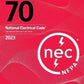 NFPA 70 National Electrical Code 2023 Edition Paperback
