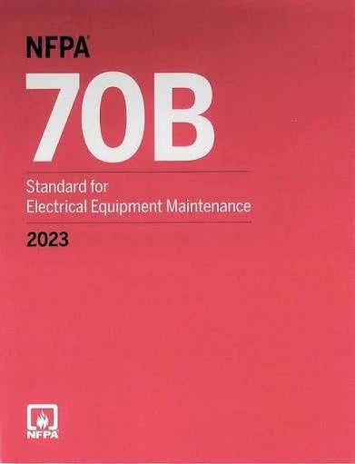NFPA 70B Standard for Electrical Equipment Maintenance 2023 Edition USA STOCK