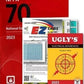 NFPA 70 NEC 2023 Code Book Paperback + Ugly's Electrical References Spiral + EZ Tabs